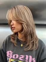 スティーロ 渋谷(Steelo) Steelo 海外風ハイライト×レイヤースタイル