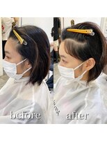 ソラ 表参道(SORA)&nbsp;韓国で話題沸騰！うぶ毛パーマで小顔に！