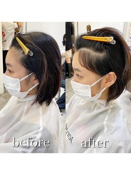 ソラ 表参道(SORA) 韓国で話題沸騰！うぶ毛パーマで小顔に！