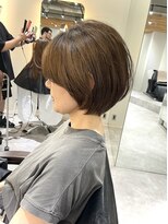 サロンドミルク 新百合ヶ丘店(salon de MiLK)&nbsp;白髪ぼかしベージュ［新百合ヶ丘/ハイライト/白髪染め］