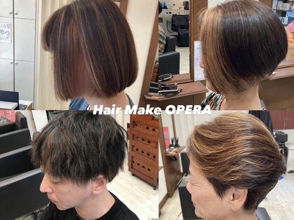 ヘアメイク オペラ(Hair Make OPERA)の写真