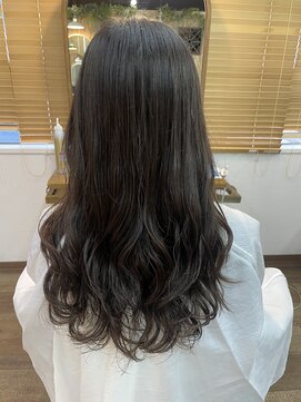 ブレス ヘアアンドスパ 湘南台(bless hair spa) 韓国風デジタルパーマ