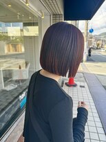 ミズ(MIZU) ツヤボブ