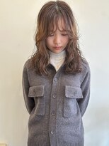 Idk パーマスタイル