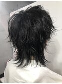 中性ウルフカット【Number Three 綱島店】