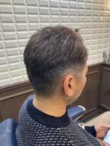 ルピナス 中田(Lupinus)&nbsp;刈り上げスタイルベージュ系カラー