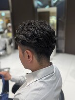 アヴァンスクロス あべのルシアス店(AVANCE. CROSS)&nbsp;ビジネススタイル×リバースパーマ