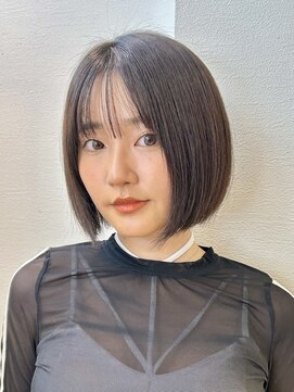 ロンドアベニール 北千住(Lond avenir) 圧倒的髪質改善！簡単ボブ☆美髪ボブ/美髪縮毛矯正[北千住]