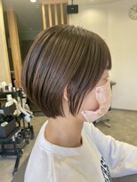 リノアバイフェリア(LINO’A by felia)&nbsp;☆30代40代50代☆乾かすだけでまとまる◎丸みショート