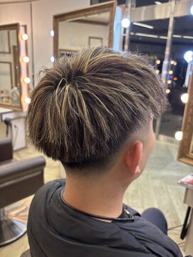 コワファースト 大分(COIFF1RST) メッシュキャップで作る、細目メッシュ