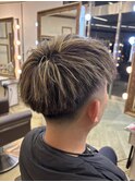 メッシュキャップで作る、細目メッシュ