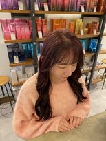 シモン(SIMON)&nbsp;ワインレッド/半田/知多/半田美容室/知多美容室