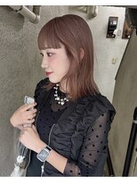 パークレーン アイス イヴェン(park lane ICI yeven)&nbsp;ラベンダーベージュ　ピンクベージュ　ピンクカラー/akari