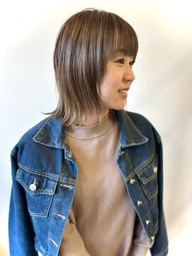 アイシーン(icen) 外ハネミディアム