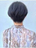 ハンサムショート 丸みショート 大人ショート 博多ショート 福岡