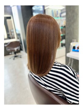 デザインサロンリア(design salon Lia) 前髪/アンブレラカラー/こなれミディ/イメチェン/ウェーブパーマ