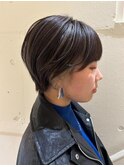 ショート×デザインカラー