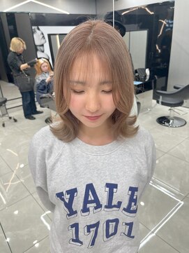 ラナン(Ranun) 髪質改善小顔似合わせブリーチ 20代30代40代50代60代ヘア ！