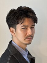 ロンドアベニール 北千住(Lond avenir)&nbsp;スパイキーショートニュアンスパーマスペインカールメンズ北千住