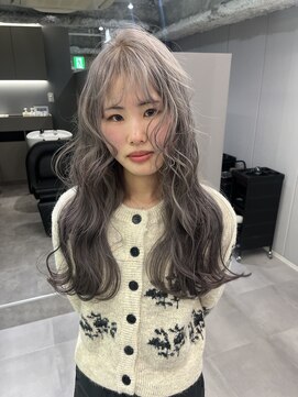 ロテ 名古屋 名駅店(Lote.) イメチェン/ホワイトブロンド/外ハネボブ/美髪/名駅