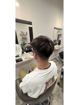 リシェイル(RICHAIR) コントラストハイライト　メンズ