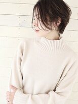 エルプラス(L plus)&nbsp;ハンサムショート/耳掛けショート/似合わせカット/小顔カット