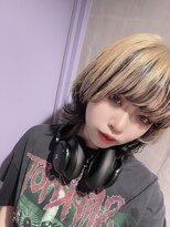 アールイーバイインク 渋谷(Re. by INK.)&nbsp;ウルフカット/レイヤーカット/ブリーチ/髪質改善[渋谷/原宿]