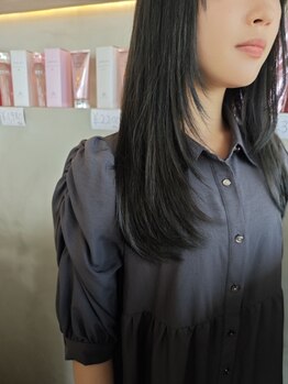 アミリ(AMiRI.)の写真/経験豊富なStylistがお客様の髪の状態を見極めて丁寧に施術します。再現性×高技術が人気の秘密★【佐賀】