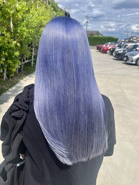 アンドシー(and c) ペールブルー　MIKU