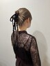 伊東指名限定☆ヘアセット￥5000☆(早朝の場合はお電話にて)