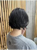 【mii】ニュアンスパーマ/ボブ