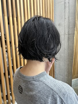 ミー(mii) 【mii】ニュアンスパーマ/ボブ