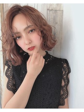 ジル 三郷中央店(JILL) ウェーブ巻き