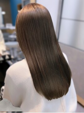 オルクドゥ(Orque deux) 大人美人ニュアンスカラー髪質改善透明感アッシュベージュ