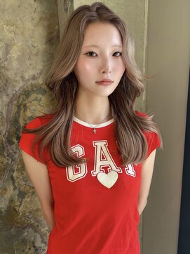 ソル ジングウマエ(SOL JINGUMAE) mayu//ホワイトミルクティーベージュアッシュグレージュ