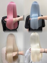 【ブリーチ支持率No.1につくらない色はない！】