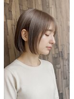 リゾートヘア(Resort Hair) ☆抜け感◎ミルクティーボブ☆
