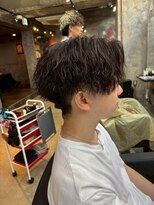 カーニー 北千住(kearny)&nbsp;メンズカットパーマ/ニュアンスパーマ/フェザーパーマ[北千住]