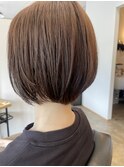 ショートボブ