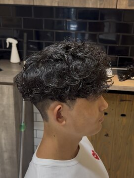 グルーマーズトウキョウ(GROOMER/S TOKYO) スペインカール