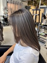 インク(inc)&nbsp;ハイライト/ベージュカラー/レイヤーカット