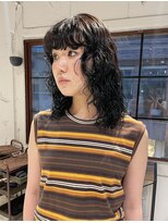 コフィー バイ メルト 吉祥寺(cofy by melt)&nbsp;山本/レイヤーカットカーリーパーマ前髪パーマミディアム吉祥寺