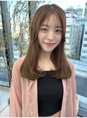 レイヤーカット/ローレイヤー/前髪カット/顔まわりカット