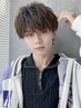 【メンズ期間限】カット＋ブリーチ＋カラー＋トリートメント　￥12500