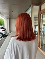 ビーグレイスヒロミ(be Grace HIROMI)&nbsp;暖色カラー×20代ぱつっとセミロング