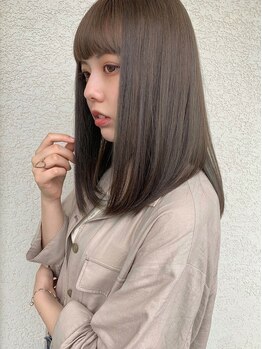 ヨロ(YoLo.)の写真/[駐車場あり★]髪質改善で貴女史上一番キレイな髪へ！繰り返すことでうる艶が持続♪サイエンスアクアあり◎