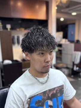 グルーミング&ヘアサロン スカイ(Grooming＆hair salon SKY) 周りと差をつけろ！ハードツイストスパイラルパーマ☆