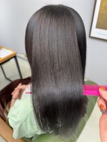 ヘアーアンドビューティーザ エフ(Hair Beauty the F)&nbsp;＊髪質改善カラー_ダークグレー_m249