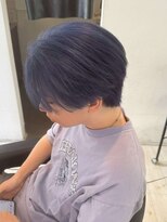 フェノメノン 栄店(PHENOMENON)&nbsp;メンズ/2ブリーチカラー/ネイビー