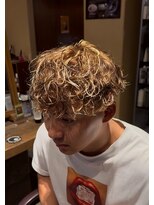 バグジー 小倉店(BAGZY)&nbsp;外国人風ヘア